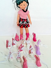 Chaussures bottines poupée