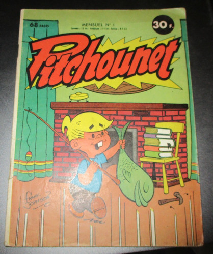 Pitchounet bd petit - bd,