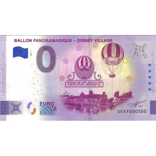 Billet touristique euro - billet,