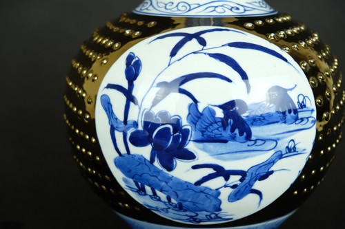 Ancien vase chinois - , en