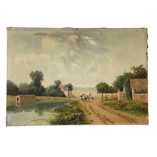 Ancien tableau hst - ancien,