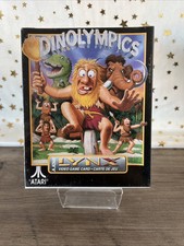 Dinolympics atari lynx neuf - dinolympics-atari,