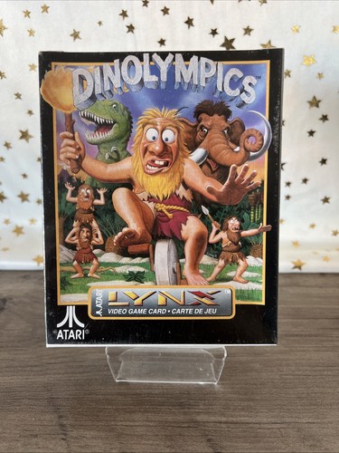 Dinolympics atari lynx neuf - dinolympics-atari,