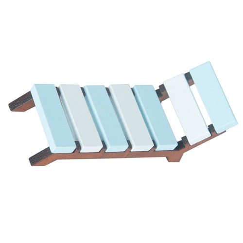 Wood miniature chaise - wood,