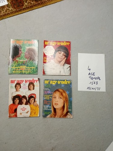 1973 lot magazines pour les - 1973, 4