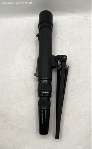 Tasco black tripod adjustable - tasco,