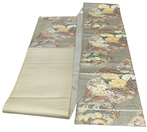 Kimono japonais vintage fukuro - kimono,