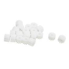 20 pcs12-dents Pignon D'engrenage Roue pour 2.5mm  RC Moteur Électrique Axe