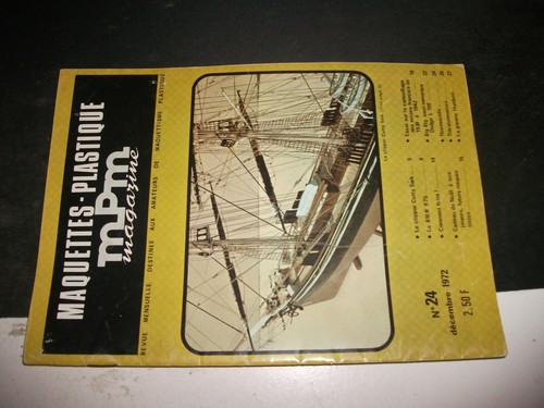 Revue mpm maquettes n 24 - revue, n°24