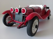 POLISTIL 1/16ème ALFA ROMEO ALFETTA 1750 MILLE MIGLIA #84