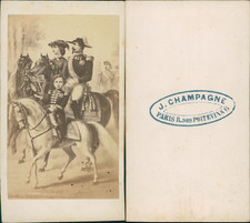 Champagne, Paris, Napoléon