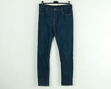 Jeans Denim Slim Navy Blue