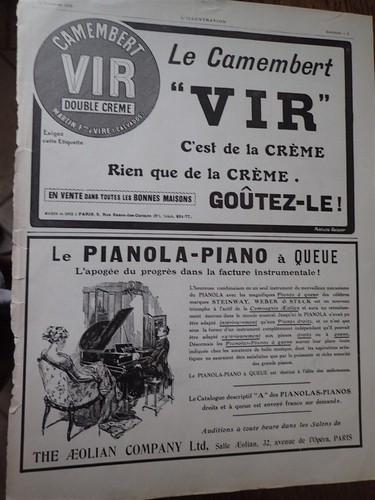 Camembert vir piano à - camembert, +
