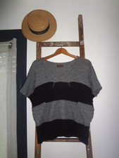 RENATTO BENE 42 44 PULL QUALITE HAUT SUR TOP BOLERO VESTE  PULL  " RENATTO BENE