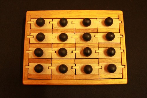 Casse tête bois - casse-tÊte,