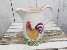 Ceramica Italy Pitcher Water