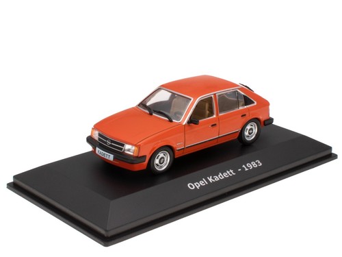 Opel kadett 1983 altaya - opel,