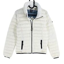 Superdry Femme Blanc Clair Bas