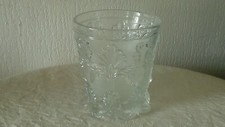 VASE A VIOLETTE EN CRISTAL TAILLE EPOQUE CHARLES X 19 EME**
