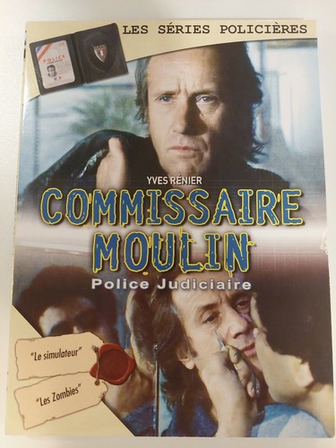 Dvd commissaire moulin - dvd, *