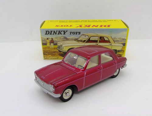 Peugeot 204 dinky atlas ref - peugeot,