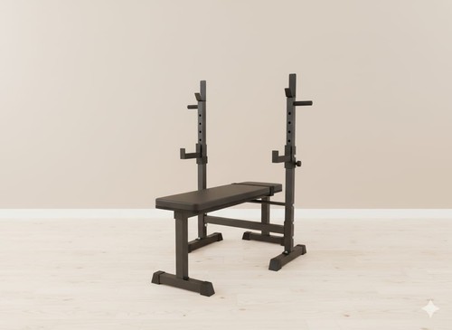 Banc musculation pliable - banc, de