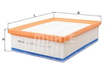 Filtre à air Cartouche