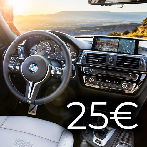 mise a jour gps bmw