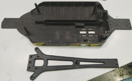 Chassis pour buggy carson - pour, 1.10