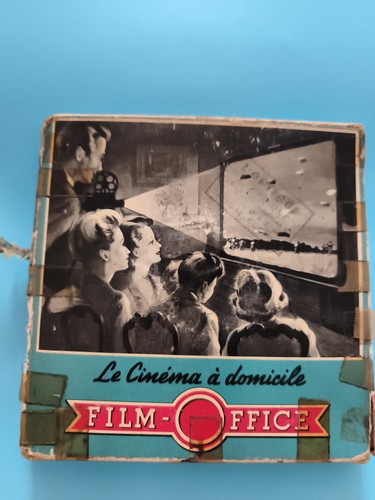 Bobine film ancien office - film,