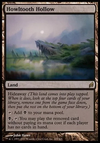 Mtg magic howltooth - mtg, hollow