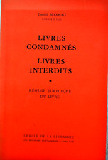 Livres condamnés livres interdits