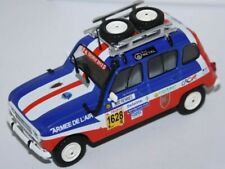 Renault 4 _ Patrouille de France - 4L Trophy de 2012 - Armée de l’Air Française