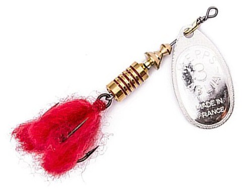 Mepps aglia pompon silver - pompon,