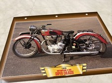 Motobécane 500 R55C Super Culasse 1938 fiche carte moto passion collection Atlas