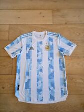 Maillot domicile authentique Argentine 2021 Copa America FS6568