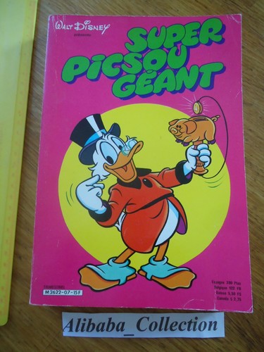 Super picsou geant 7 - geant,