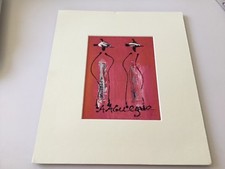 Peinture africaine - Robes en