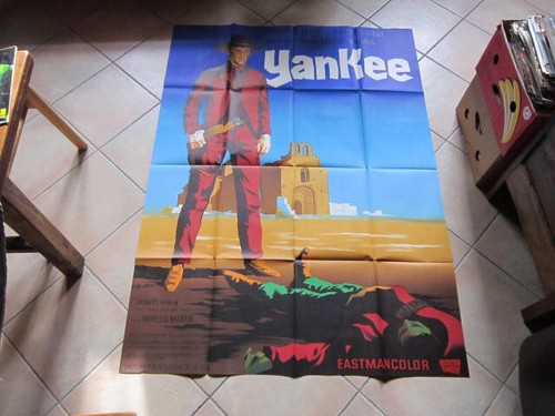 Yankee affiche cinéma 120x160 - affiche,
