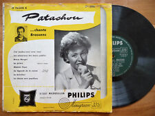 PATACHOU chante BRASSENS - 25cm Philips N 76.010 R / F 1955