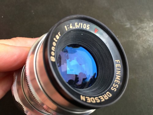 Mesure fine m42 pour objectif - mesure,