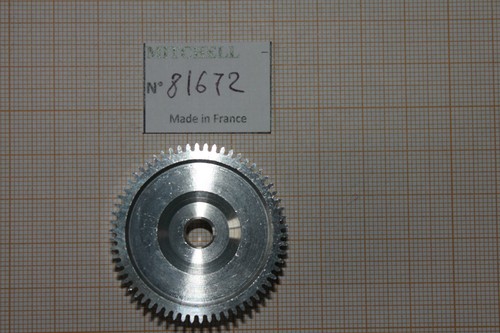 Pignon attaque piece moulinet - piece,