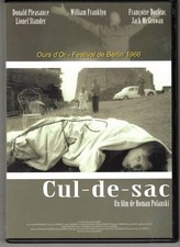 CUL DE SAC FILM DE ROMAN POLANSKI (OURS D'OR FESTIVAL BERLIN 1966) 