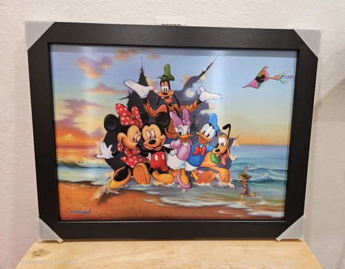 Disney fine art mickey - art,