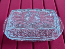 Beurrier Vintage En Verre