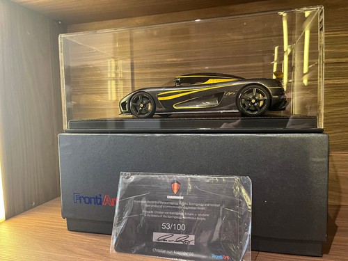 Frontiart koenigsegg - 1/18,