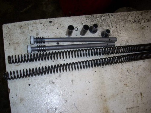 Mécanisme fourche yamaha - mécanisme, (yamaha