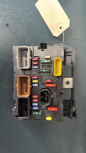 Boitier servitude moteur - , (bsm)