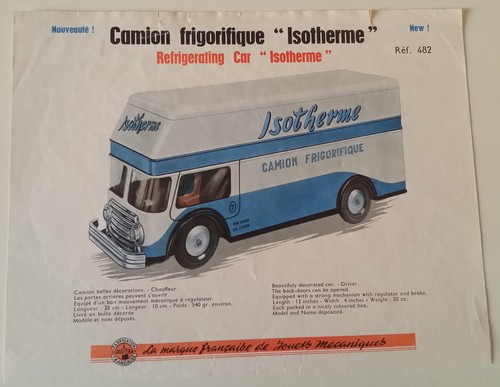 Planche joustra camion - joustra,