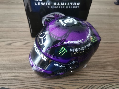 Casque helmet hamilton 2020 - casque, f1